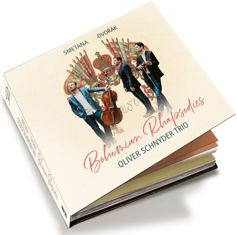 Oliver Schnyder Trio, Antonin Dvorák (1841-1904), Friedrich Smetana (1824-1884), Andreas Janke, Benjamin Nyffenegger, … - Bohemian Rhapsodies