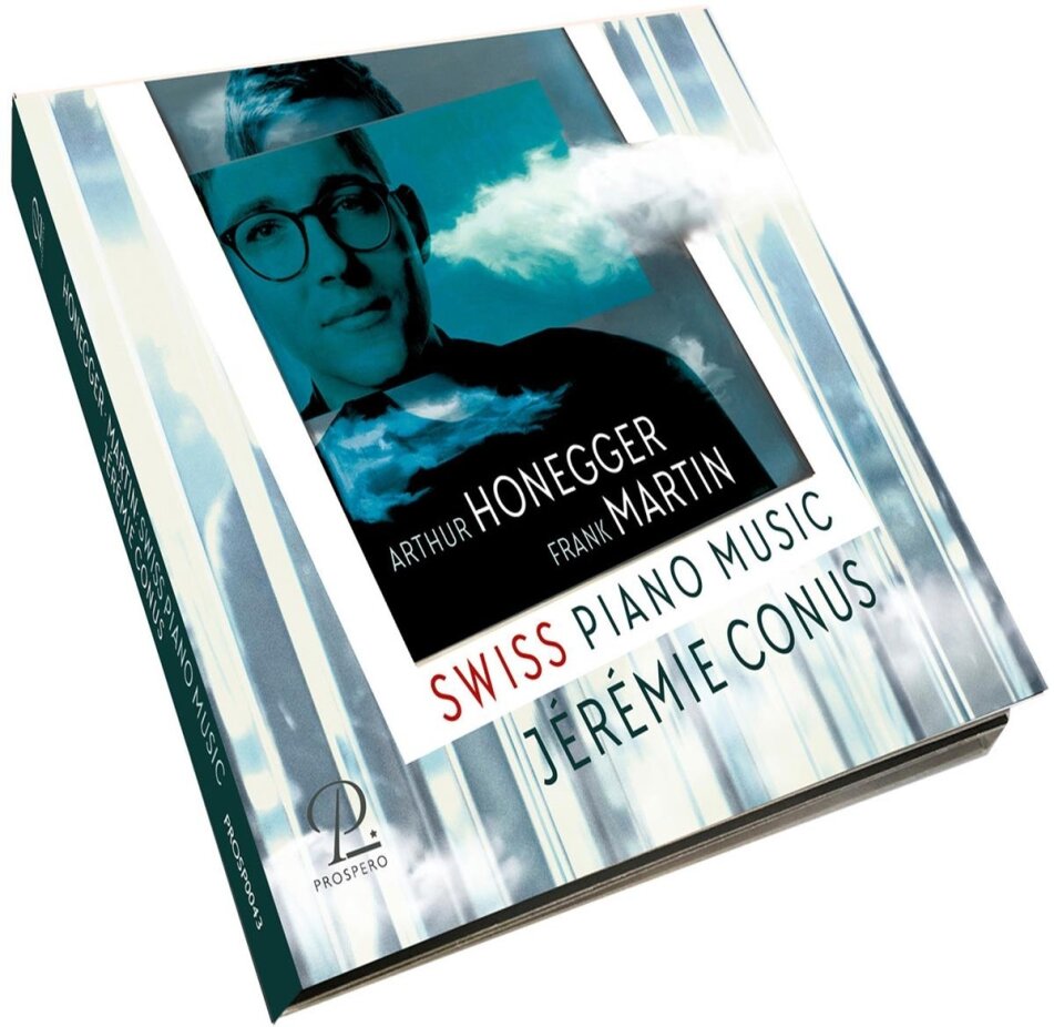 Arthur Honegger (1892-1955), Frank Martin (1890-1974) & Jérémie Conus - Swiss Piano Music
