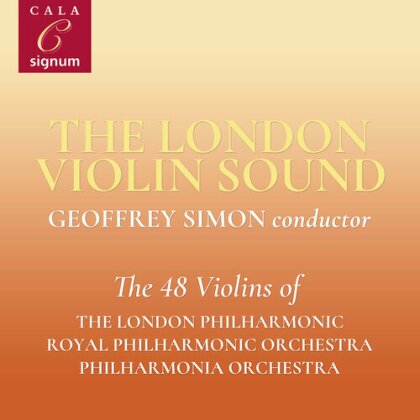 Geoffrey Simon & The 48 Violins of LP, RPO & PO - The London Violin Sound