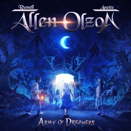 Russell Allen (Symphony X) & Anette Olzon (Ex-Nightwish) - Army Of Dreamers
