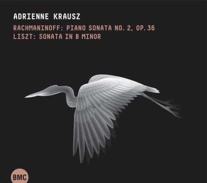 Sergej Rachmaninoff (1873-1943) & Adrienne Krausz - Piano Sonata No. 2, Op. 36 / Liszt: Sonata In B Minor