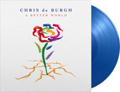 Chris De Burgh - A Better World (2022 Reissue, Music On Vinyl, Colored, 2 LPs)