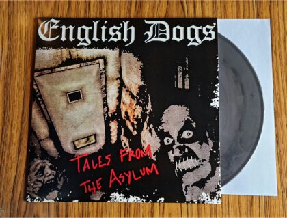 English Dogs - Tales From The Asylum (Marbled Vinyl, LP)