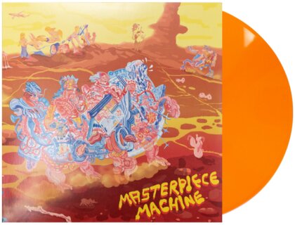 Masterpiece Machine - Rotting Fruit / Let You In On A Secret (2022 Reissue, Orange Vinyl, 12" Maxi)