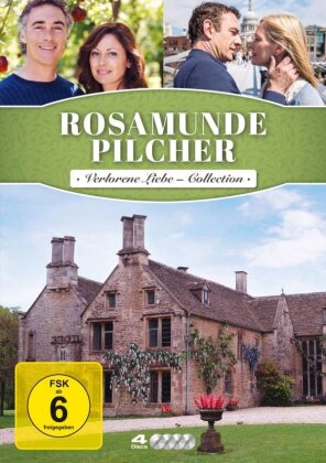 Rosamunde Pilcher: Verlorene Liebe - Collection (4 DVD)