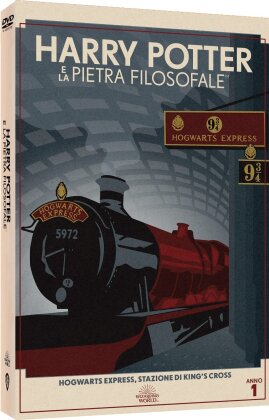 Harry Potter e la Pietra Filosofale (2001) (Travel Art)