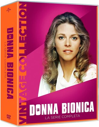 La donna bionica - La Serie Completa (Vintage Collection, 16 DVDs)