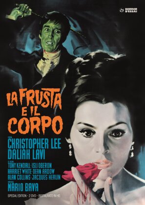La frusta e il corpo (1963) (Horror d'Essai, Restaurierte Fassung, Special Edition, 2 DVDs)