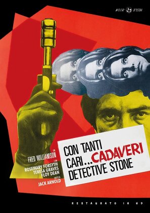 Con Tanti Cari Cadaveri - Detective Stone (1974) (Noir d'Essai, restaurato in HD)