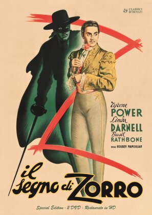 Il segno di Zorro (1940) (Classici Ritrovati, n/b, Edizione Restaurata, Edizione Speciale, 2 DVD)