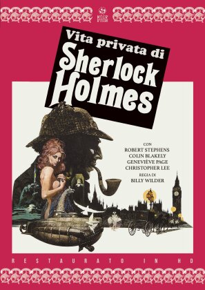 Vita privata di Sherlock Holmes (1970) (Noir d'Essai, Edizione Restaurata)