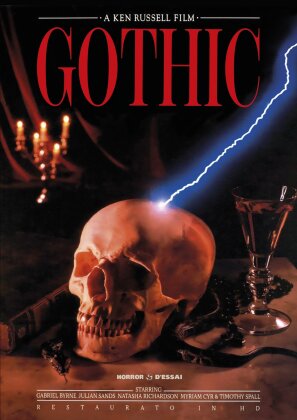 Gothic (1986) (Horror d'Essai, Restaurierte Fassung)