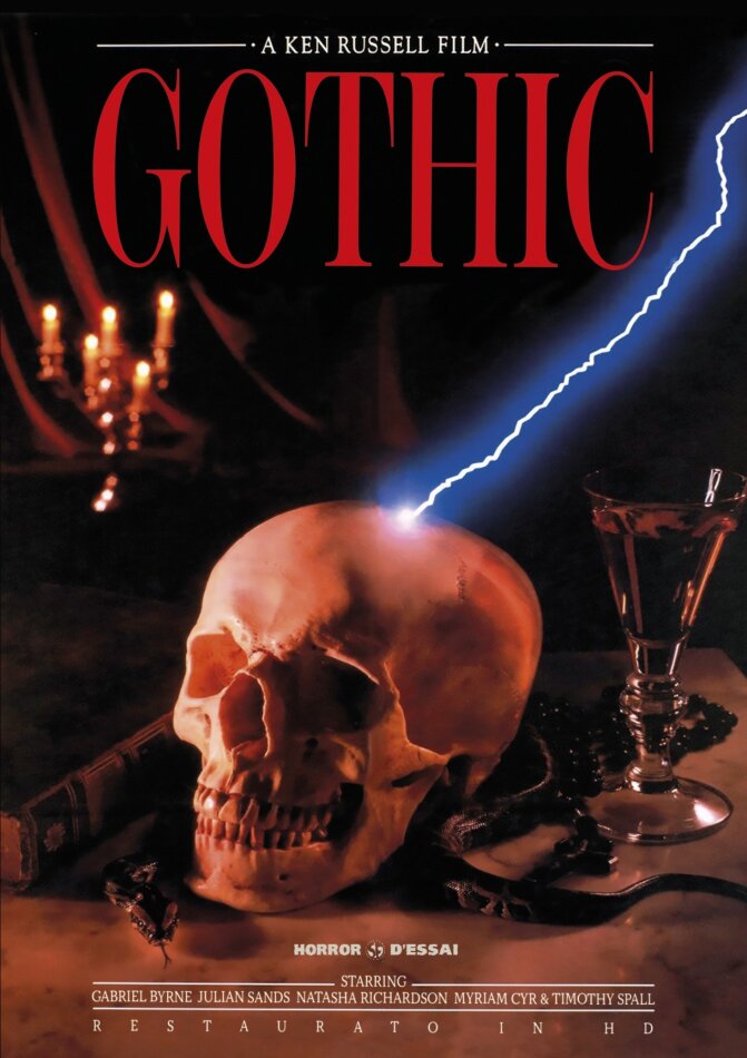 Gothic (1986) (Horror d'Essai, Edizione Restaurata)