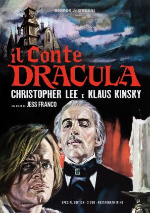 Il conte Dracula (1970) (Horror d'Essai, Restaurierte Fassung, Special Edition, 2 DVDs)