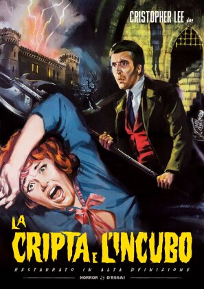 La cripta e l'incubo (1964) (Horror d'Essai, s/w, Restaurierte Fassung)
