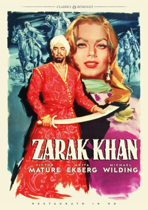 Zarak Khan (1956) (Classici Ritrovati, Edizione Restaurata)