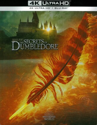 Fantastic Beasts 3 - The Secrets of Dumbledore (2022) (Édition Limitée, Steelbook, 4K Ultra HD + Blu-ray)