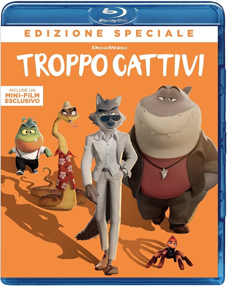 Troppo Cattivi (2022) (Special Edition)