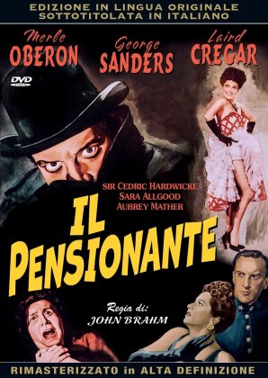 Il pensionante (2009) (Original Movies Collection, HD-Remastered, s/w)