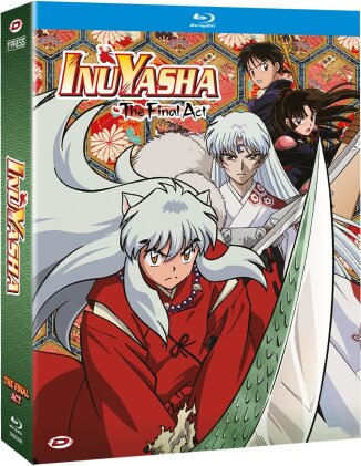 Inuyasha - The Final Act (First Press Limited Edition, 3 Blu-rays)