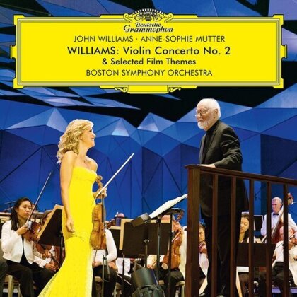 Boston Symhony Orchestra, John Williams (*1932) (Komponist/Dirigent) & Anne-Sophie Mutter - Williams: Violin Concerto No. 2 (Deutsche Grammophon)
