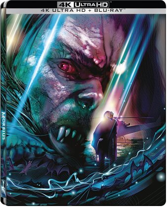 Morbius (2022) (Steelbook, 4K Ultra HD + Blu-ray)