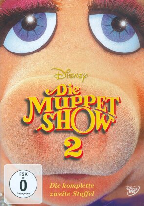 Die Muppet Show - Staffel 2 (Neuauflage, 4 DVDs)