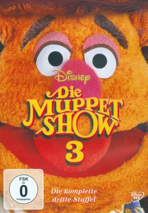 Die Muppet Show - Staffel 3 (Neuauflage, 4 DVDs)