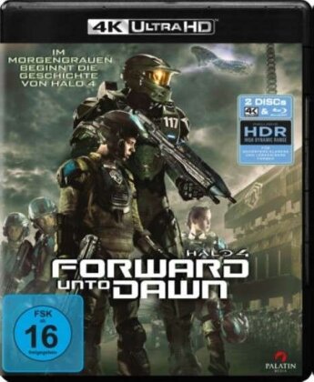 Halo 4 - Forward Unto Dawn - Miniserie (Remastered, 4K Ultra HD + Blu-ray)