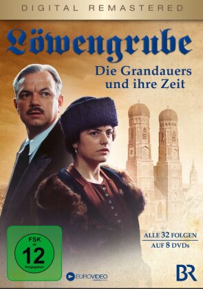 Löwengrube - Die Grandauers und ihre Zeit - Die komplette Serie (Neuauflage, Remastered, 8 DVDs)