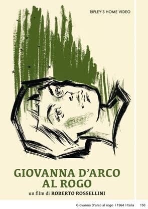 Giovanna d'Arco al rogo (1954) (n/b)