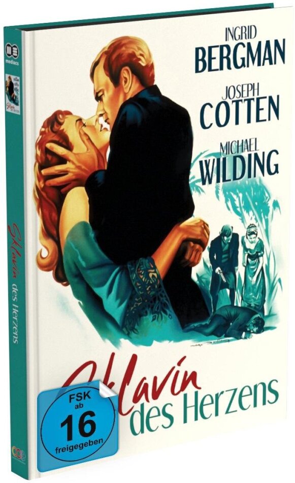 Sklavin des Herzens (1949) (Cover C, Limited Edition, Mediabook, Blu-ray + DVD)
