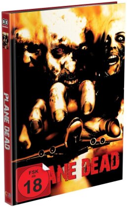 Plane Dead (2007) (Cover B, Limited Edition, Mediabook, Blu-ray + 2 DVDs)