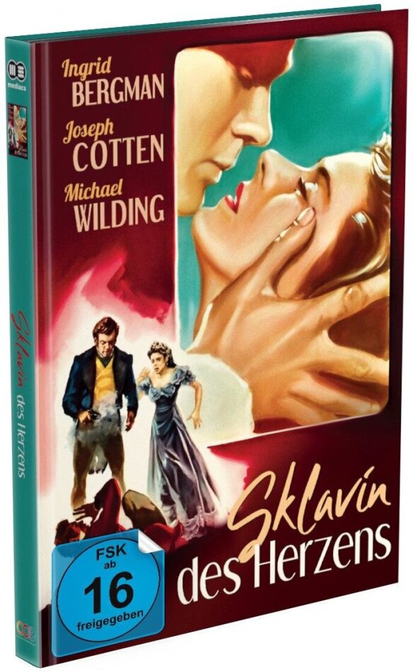 Sklavin des Herzens (1949) (Cover B, Limited Edition, Mediabook, Blu-ray + DVD)
