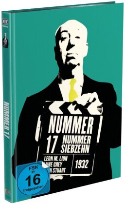 Nummer 17 (1932) (Cover C, Limited Edition, Mediabook, Blu-ray + DVD)