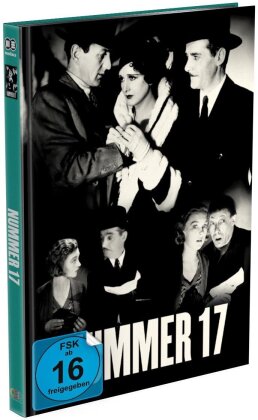 Nummer 17 (1932) (Cover A, Limited Edition, Mediabook, Blu-ray + DVD)