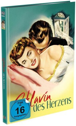 Sklavin des Herzens (1949) (Cover A, Limited Edition, Mediabook, Blu-ray + DVD)