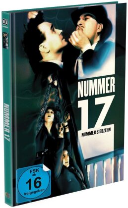 Nummer 17 (1932) (Cover B, Limited Edition, Mediabook, Blu-ray + DVD)
