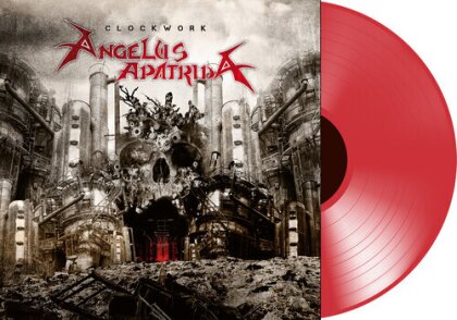 Angelus Apatrida - Clockwork (2022 Reissue, Limited Edition, Red Vinyl, LP)