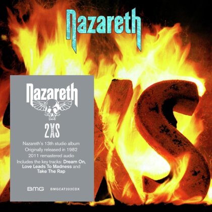 Nazareth - 2XS (2022 Reissue, BMG Rights)