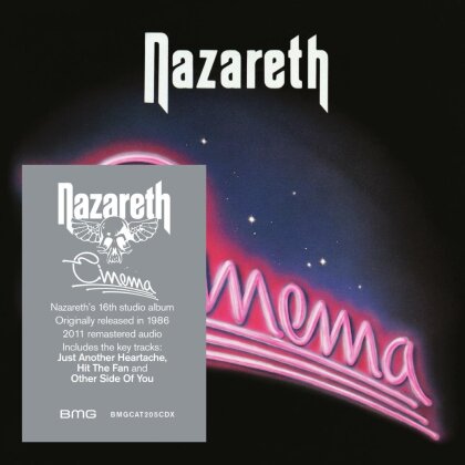 Nazareth - Cinema (2022 Reissue, BMG Rights)