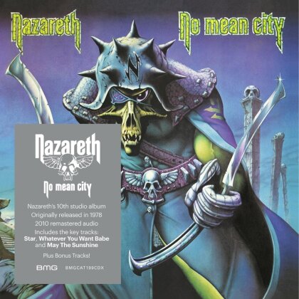 Nazareth - No Mean City (2022 Reissue, BMG Rights)
