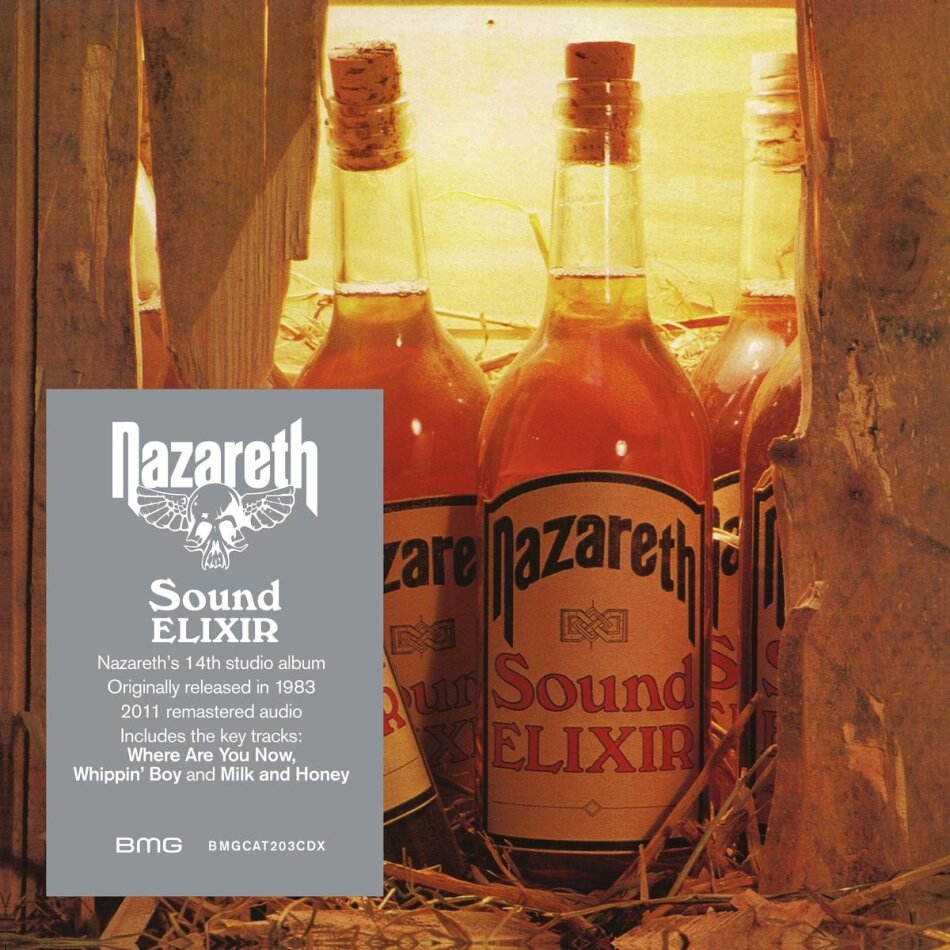 Nazareth - Sound Elixir (2022 Reissue, BMG Rights)