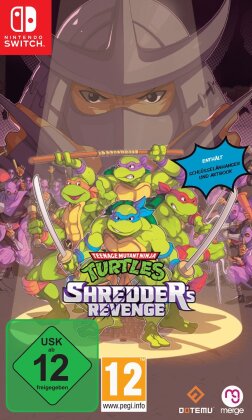 TMNT Shredders Revenge