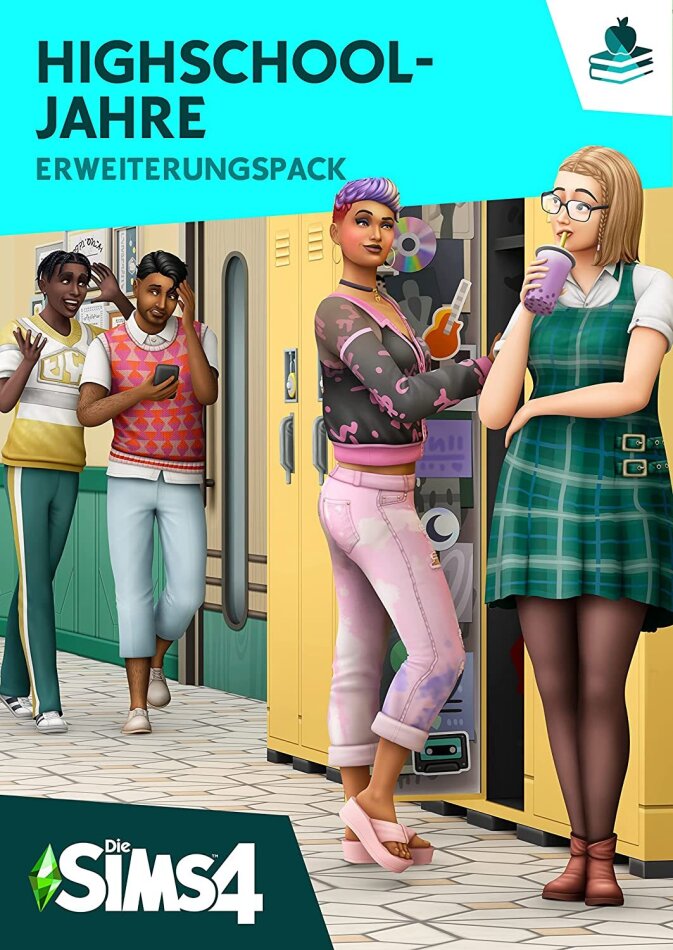 The Sims 4 Addon High School - (Code in a Box)