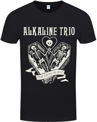 Alkaline Trio: Your Coffin Or Mine - Men's T-Shirt