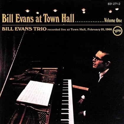 Bill Evans - At Town Hall Vol.1 (2022 Reissue, Verve, LP)