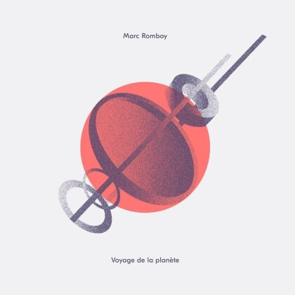Marc Romboy - Voyage De La Planete (2022 Reissue, Limited Edition, Transparent Vinyl, 2 LPs)