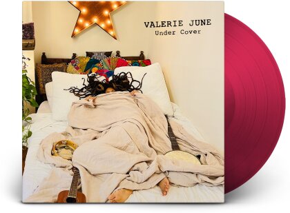 Valerie June - Under Cover (Limited Edition, Magenta Red Vinyl, LP)