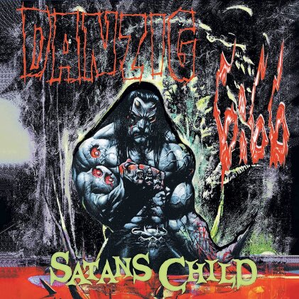 Danzig - Satan's Child (2022 Reissue, Cleopatra, Red/Black Splatter Vinyl, LP)